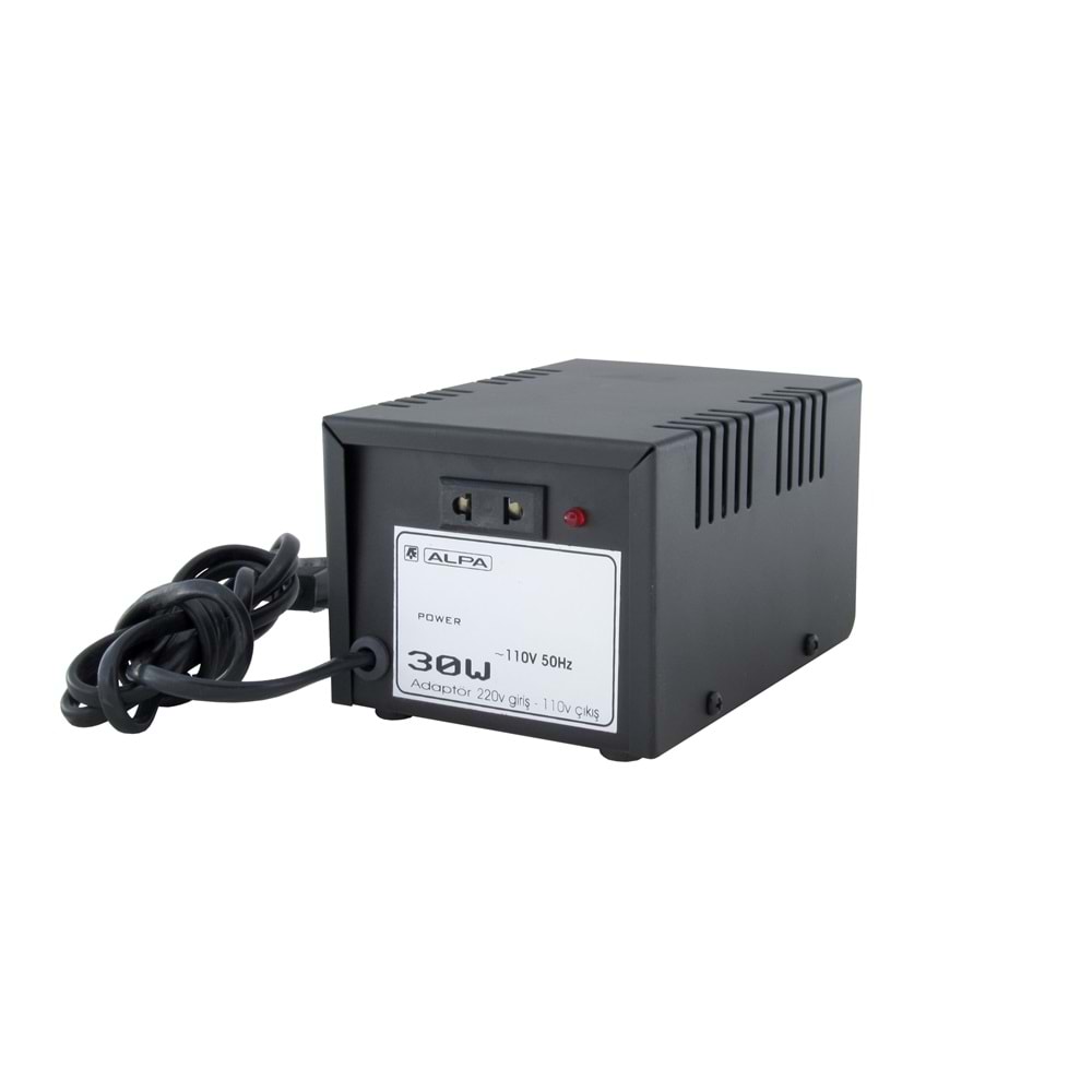 AC Adaptör 220V - 110V / 30W