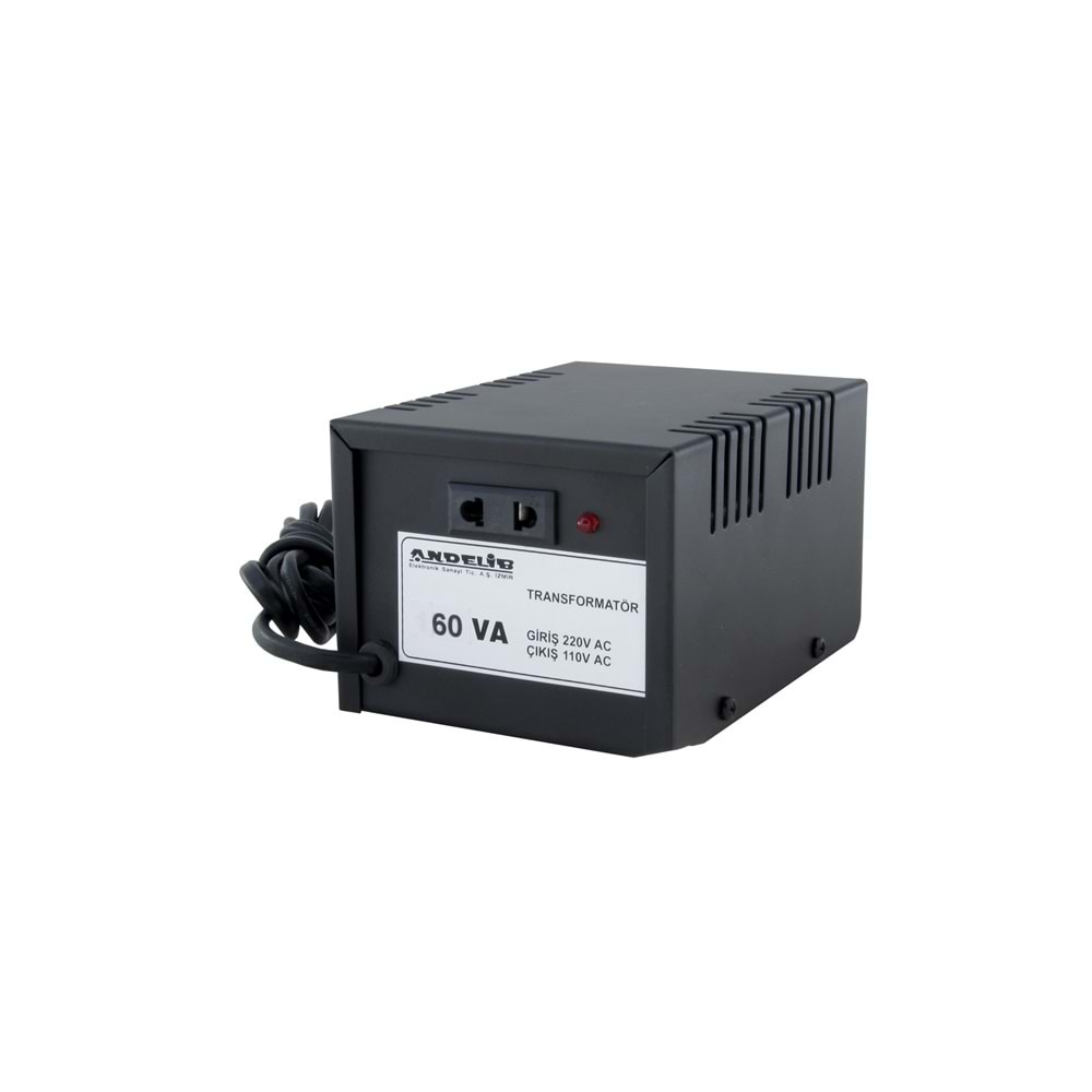 AC Adaptör 220V - 110V / 60W