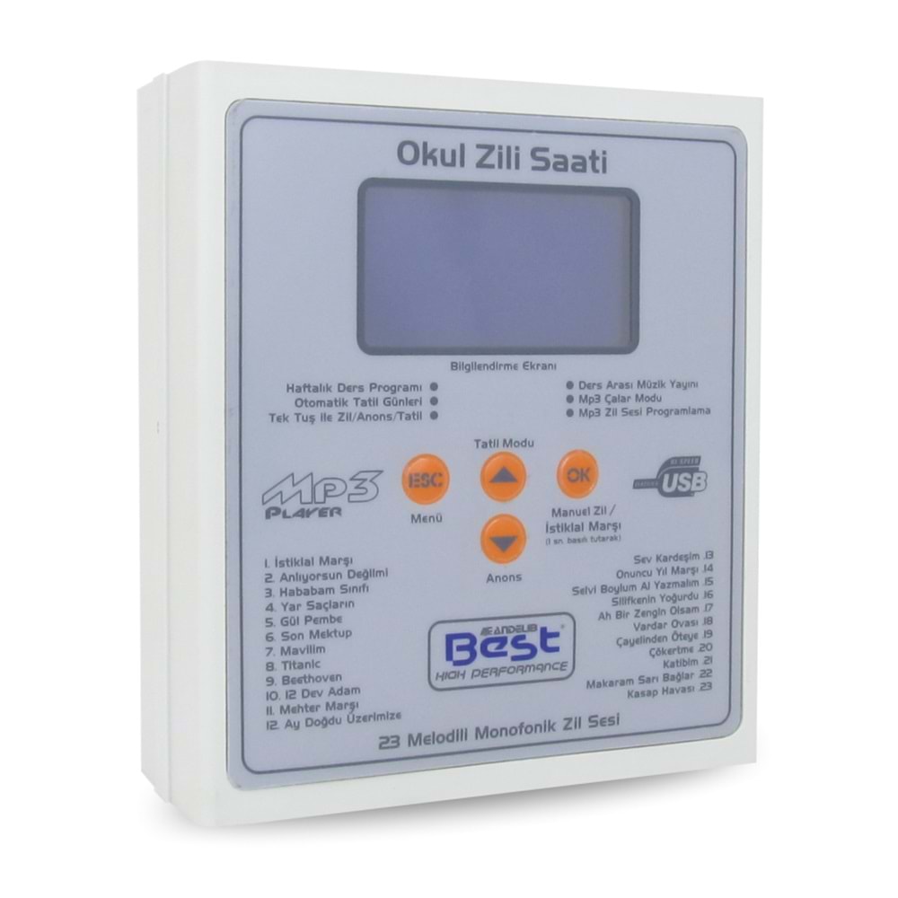 Best Mp3 Okul Saati