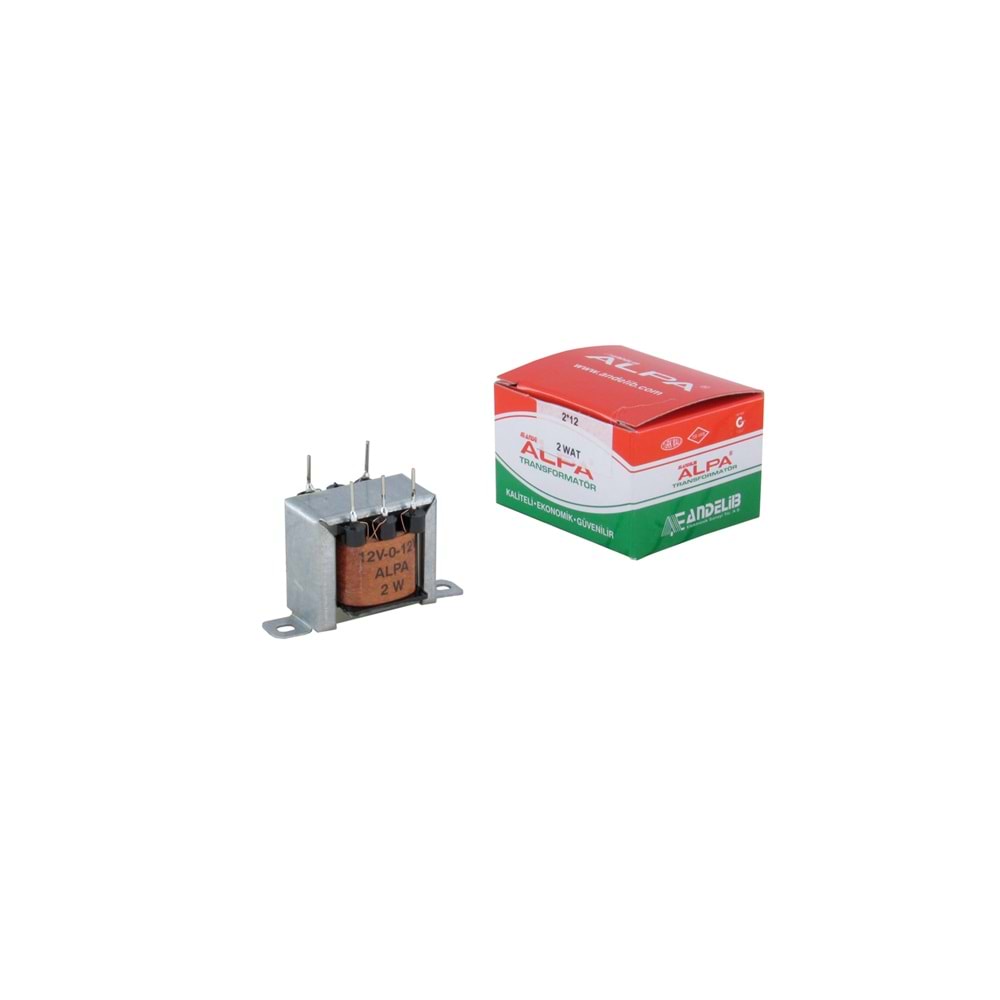 2W Trafo - 0-3V