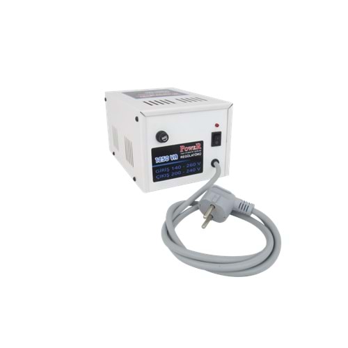 Power 1250VA AC Voltaj Regülatörü (Ekonomik Tip)