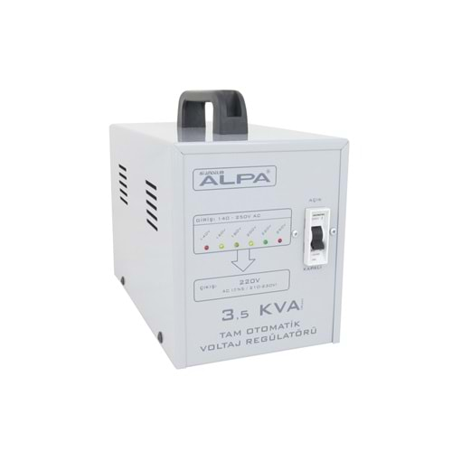 Alpa 3.5kVA AC Voltaj Regülatörü