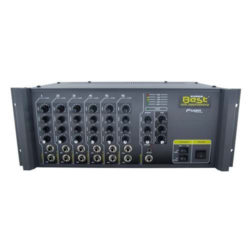 Fuga 200W Mono 6 Knl - Echo - 100V Sistem