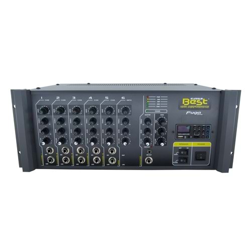 Fuga 200W Mono 6 Knl - Echo - USB - 100V Sistem