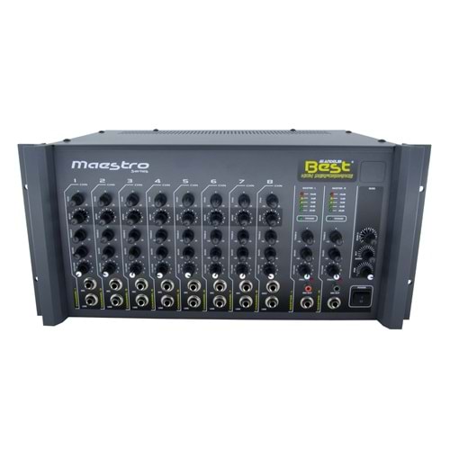 Maestro 2x300W Stereo 8 Knl - Echo - 2x100V Sistem