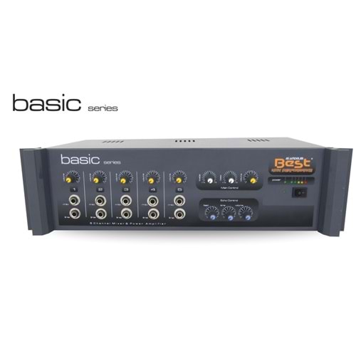 Basic 100W Mono 5 Knl - Echo - 100V Sistem
