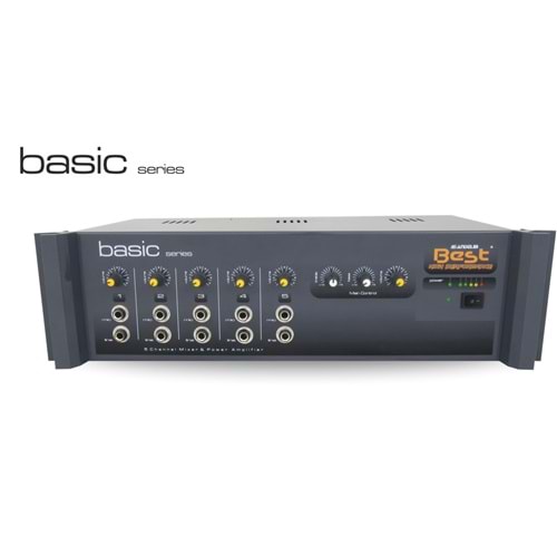 Basic 100W Mono 5 Knl - 100V Sistem